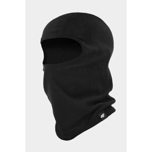 Unisex 4F Microfleece Ski Balaclava Black