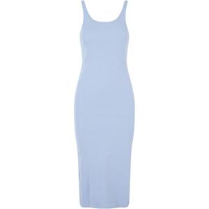 Women's dress DEF LONG - blue