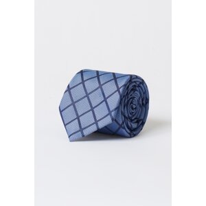 ALTINYILDIZ CLASSICS Men's Blue-dark Patterned Blue Dark Blue Classic Tie