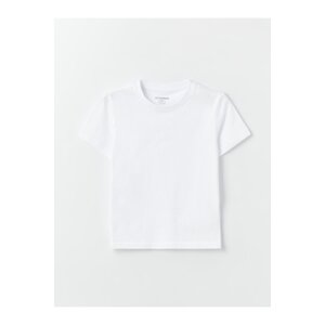 LC Waikiki Crew Neck Basic Short Sleeve Boy's T-Shirt