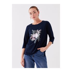 LC Waikiki Women's Crew Neck Printed T-Shirt