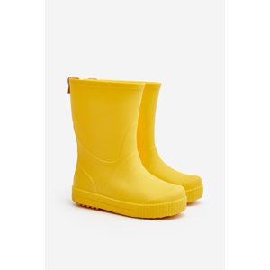 Children's Rain Boots Wave Gokids Yellow