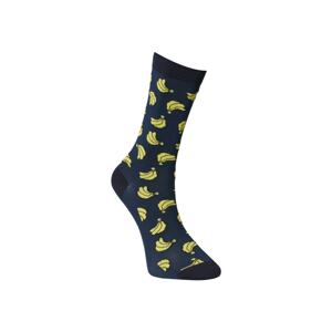 AC&Co / Altınyıldız Classics Men's Indigo Patterned Socks