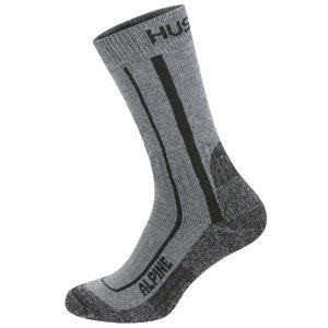 HUSKY Alpine Grey/Black Socks