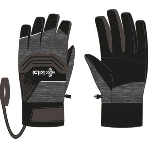 Ski Gloves Kilpi SKIMI-U Dark Grey
