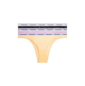 3PACK women's panties brazil Calvin Klein multicolor