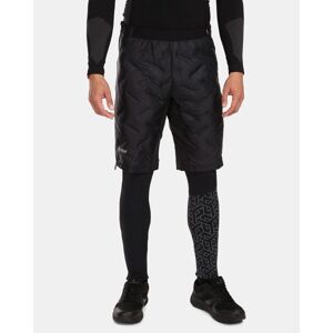 Men's insulated shorts Kilpi FANCY-M Black