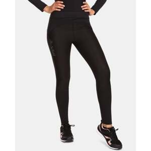 Women's running leggings KILPI KARANG-W Black