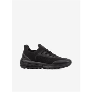 Black Women's Sneakers Geox Spherica Actif - Women