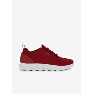 Red Men's Sneakers Geox Spherica - Men's