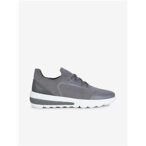 Grey Men's Geox Uspherica Activ Sneakers - Men's