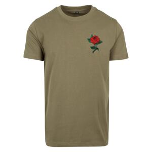 Men's T-shirt Rose - olive