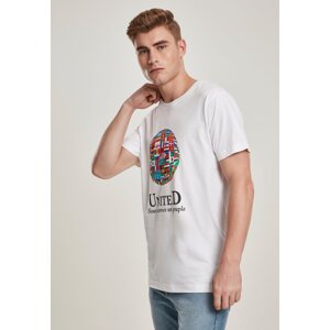 Men's T-shirt United World - white