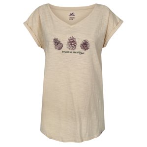 Women's T-shirt Hannah MARME crème brulee