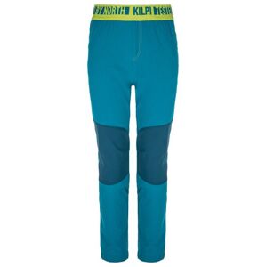 Boys' outdoor pants Kilpi KARIDO-JB turquoise