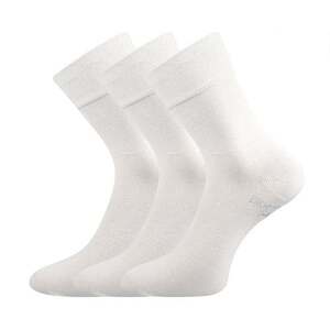 3PACK socks Lonka white