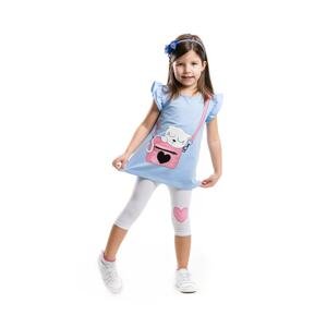 Denokids Kitty Girl's Tunic Tights Set in a Bag