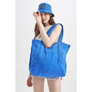DEFACTO Women Straw Beach Bag