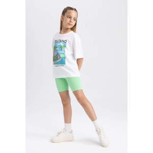 DEFACTO Girl Short Length Leggings