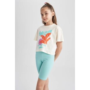 DEFACTO Girl Short Length Leggings