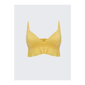 LC Waikiki V-Neck Plain Women's Bikini Top