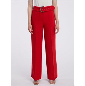 Orsay Red Ladies Pants - Women