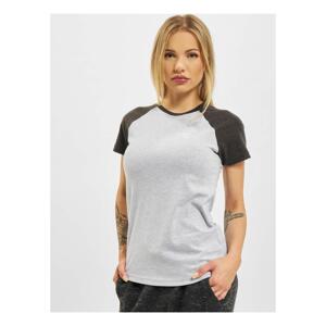 Women's T-shirt Just Rhyse Aljezur - grey/anthracite