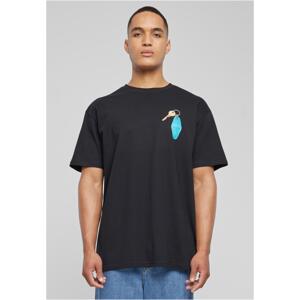 California motel oversize t-shirt black