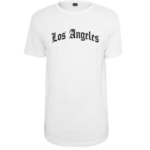 Los Angeles Wording T-Shirt White