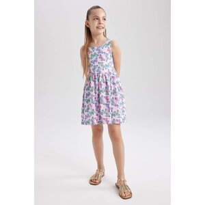 DEFACTO Regular Fit Cotton Dress