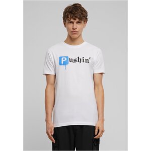 Men's T-shirt Pushin - white