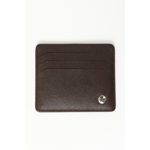 ALTINYILDIZ CLASSICS Men's Brown 100% Genuine Leather Wallet