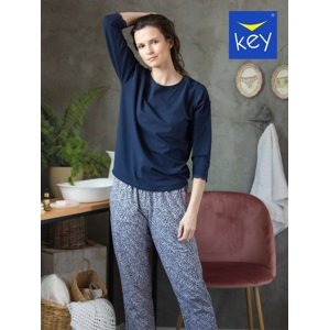 Pyjamas Key LNS 327 B22 L/R S-XL navy blue