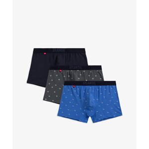 Men's boxers ATLANTIC 3Pack - multicolor