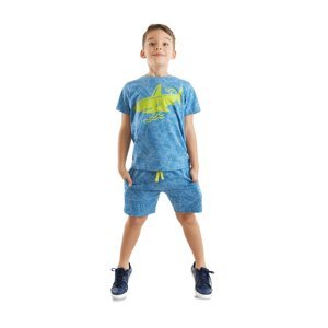Mushi Shark Boys T-shirt Shorts Set