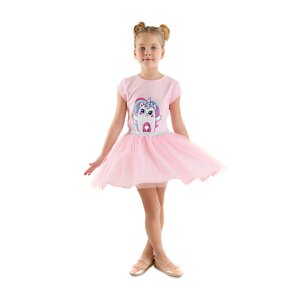 Denokids Kitten Unicorn Girl Tulle Dress