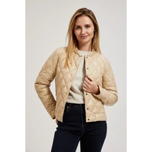 Women's beige jacket