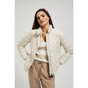 Beige women's jacket