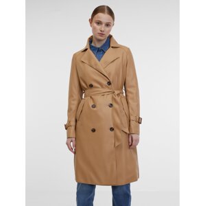 Orsay Beige Women's Trench Coat - Women's