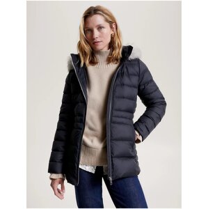 Dark Blue Women's Down Jacket Tommy Hilfiger Tyra - Women