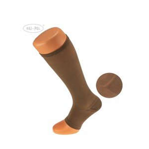 Raj-Pol Woman's Knee Socks Without Zipper 3 Grade