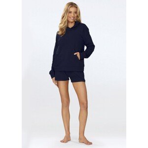 DKaren Woman's Set Koko Navy Blue