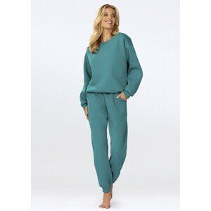 DKaren Woman's Set Rehema Marine Green