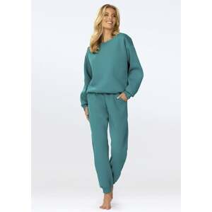 DKaren Woman's Set Rehema Marine Green