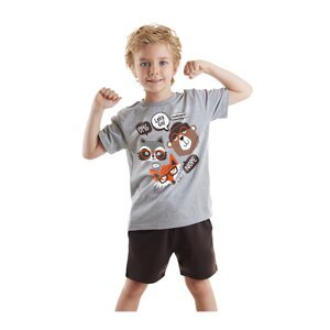 Denokids Friends Boy T-shirt Shorts Set