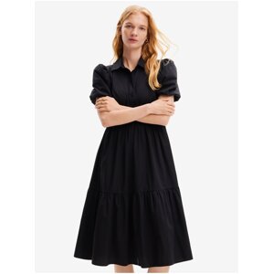 Black women's dress Desigual Calgary - Women