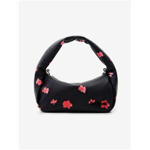 Black women's floral handbag Desigual Circa Scott - Women