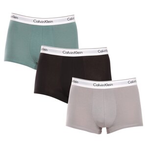 3PACK men's boxers Calvin Klein multicolor