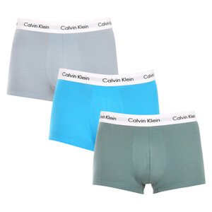 3PACK men's boxers Calvin Klein multicolor