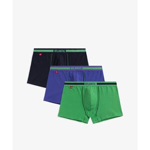 Men's boxers ATLANTIC 3Pack - multicolor